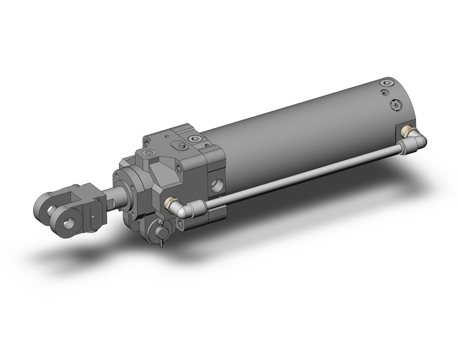 CLK2PB63TN-150Y-F2 CYL, CLAMP LOCK, W/STG MAGNET