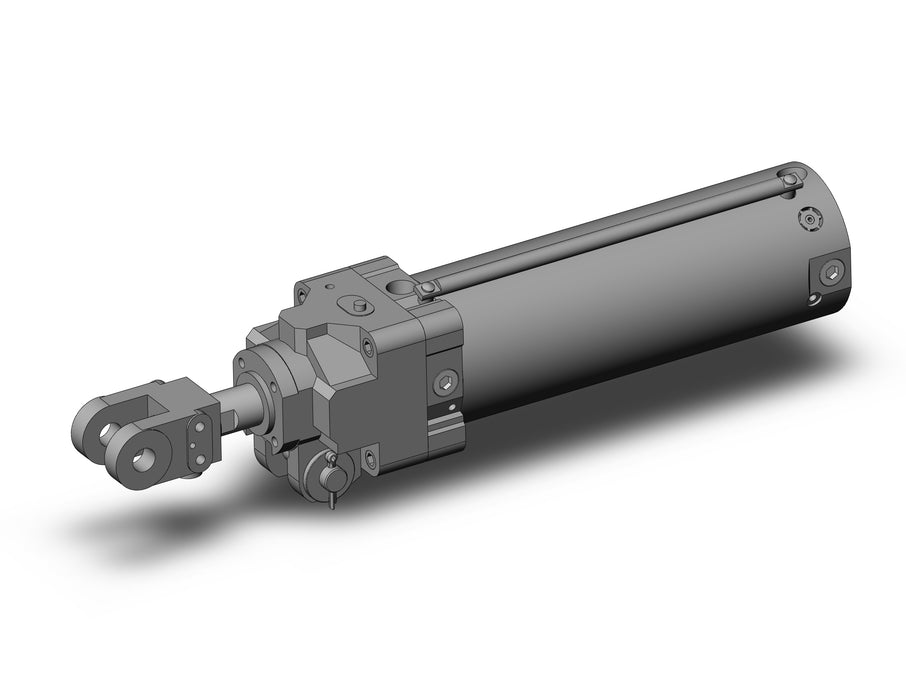CLK2PB63TN-150YA-B-P Clamp Cylinder with Lock