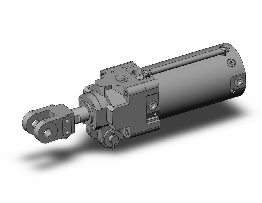 CLK2PB63TN-75YA-B-P Clamp Cylinder with Lock