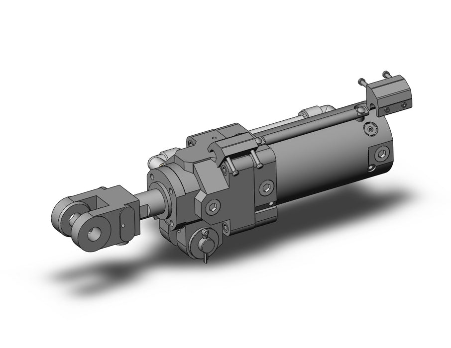 CLK2PC50-50Y-F-P79WSE Clamp Cylinder with Lock