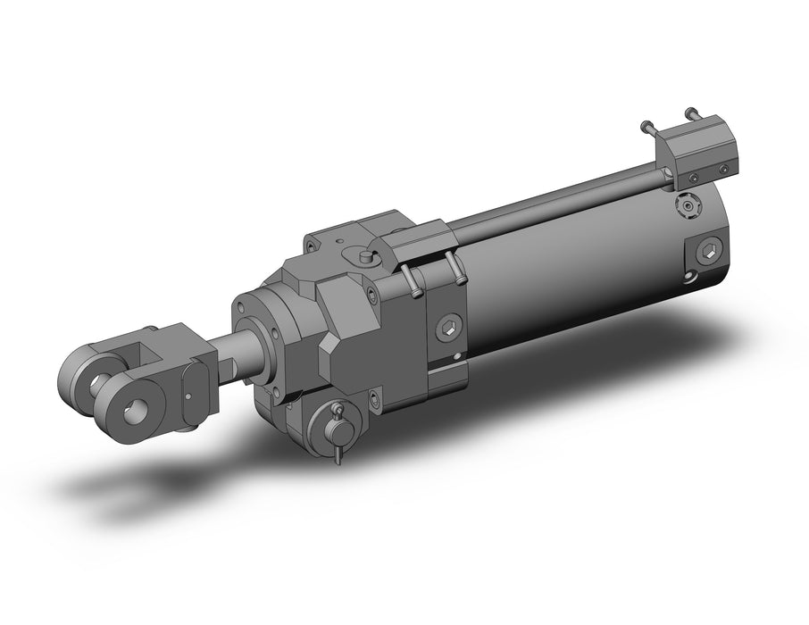 CLK2PC50-75Y-B2-P79WSE Clamp Cylinder with Lock