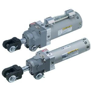 CLK2GA63TN-125YA-B-P Clamp Cylinder with Lock
