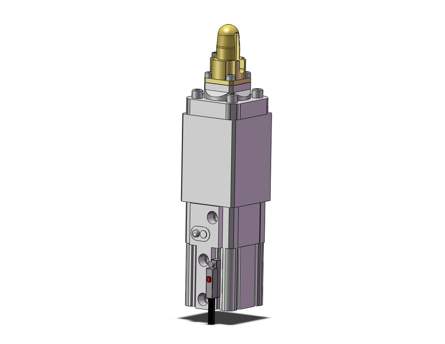 CLKQGB32-177RBL-CS-X2081 CYL, PIN CLAMP