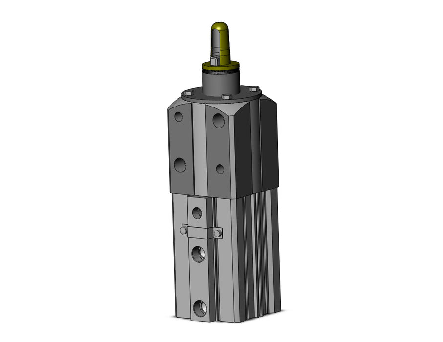 CLKQGUB50-158RALSZ Pin Clamp Cylinder