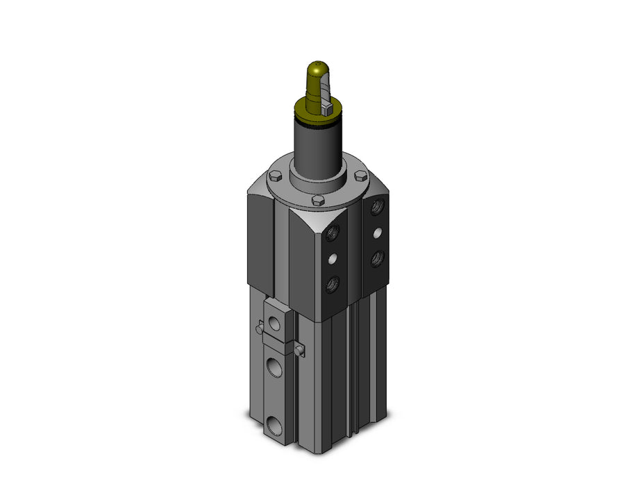 CLKQPDA50TF-155RDHS Cylinder, Pin Clamp