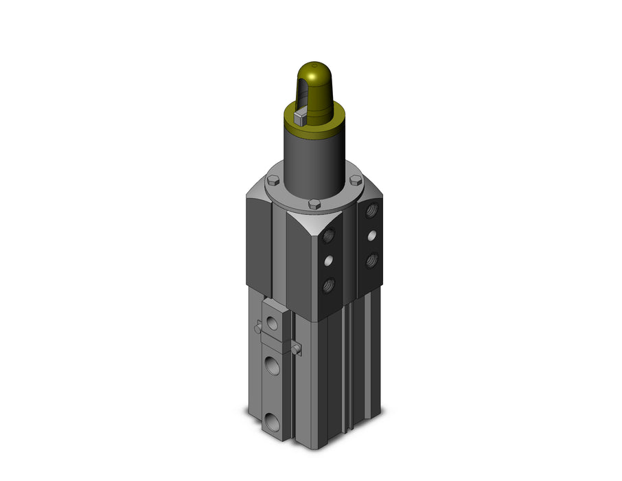 CLKQPDA50TF-250RAH Cylinder, Pin Clamp