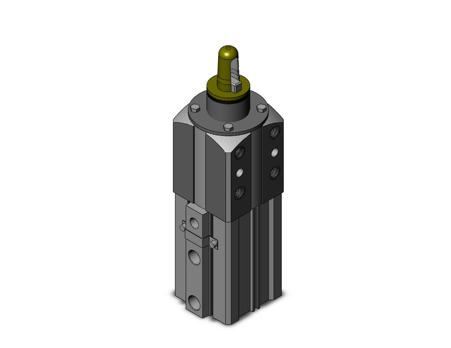 CLKQPDA50TN-180RDLS Cylinder, Pin Clamp