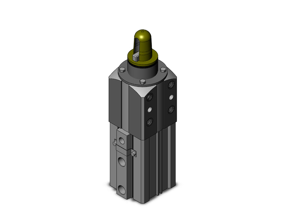 CLKQPDA50TN-245RALS Cylinder, Pin Clamp