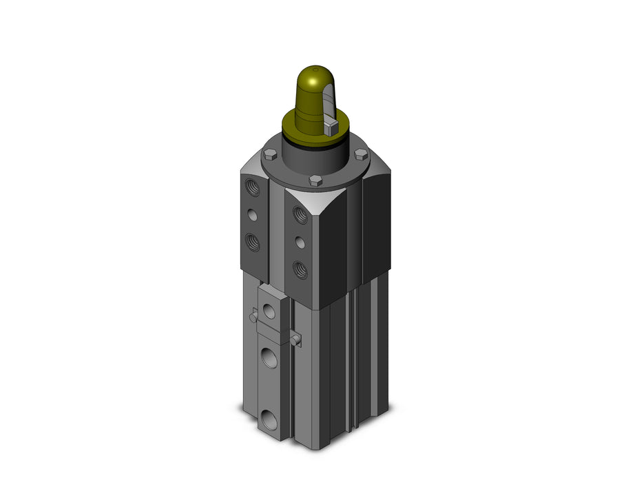 CLKQPDB50-245RDLS Cylinder, Pin Clamp