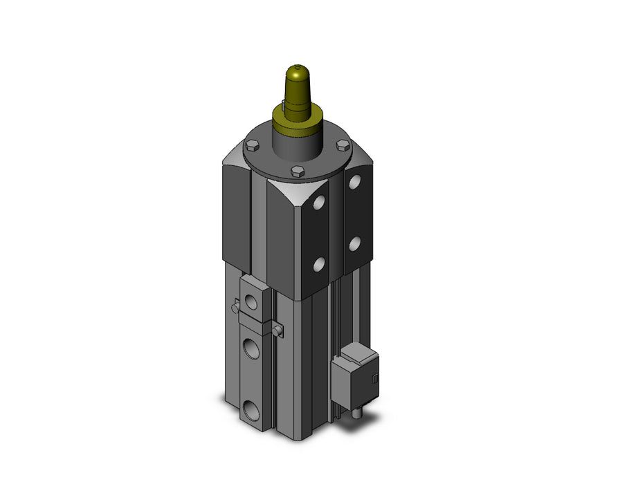 CLKQPKC50-158RBL-P79WSE Cylinder, Pin Clamp