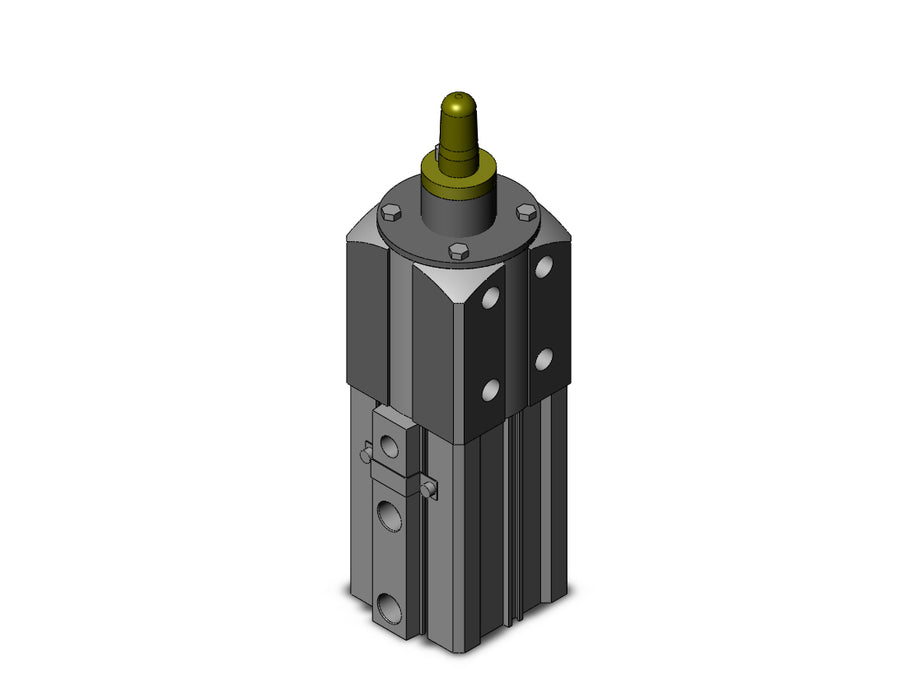 CLKQPKC50-158RBL Cylinder, Pin Clamp