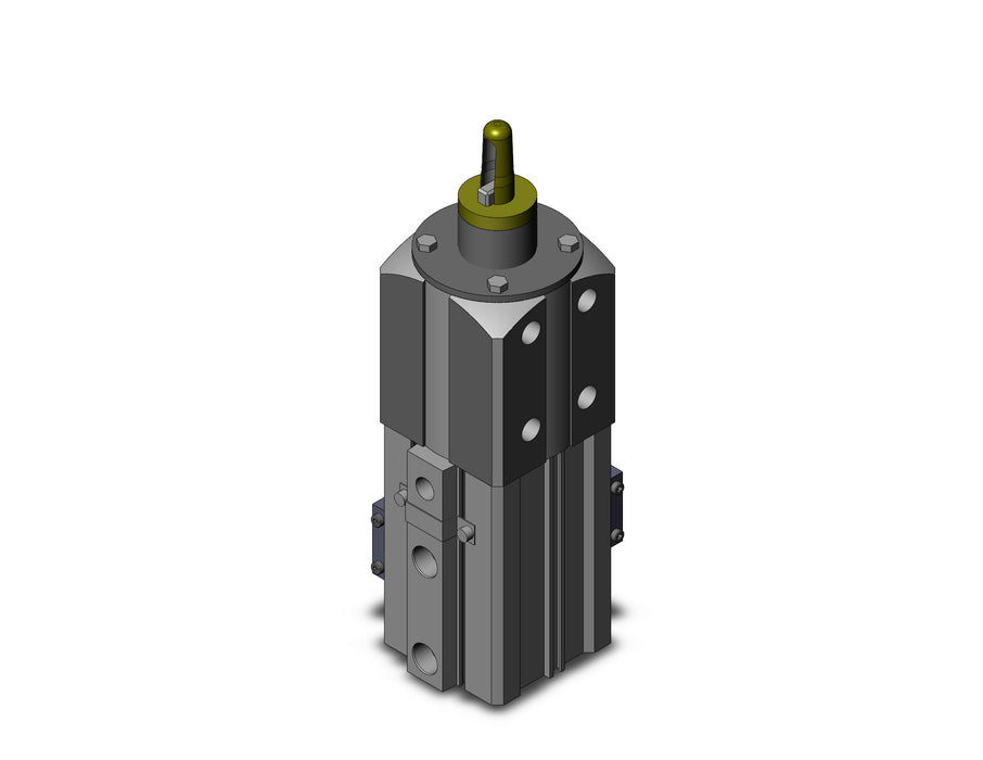 CLKQPKC50TF-128RAL-P74SE Cylinder, Pin Clamp