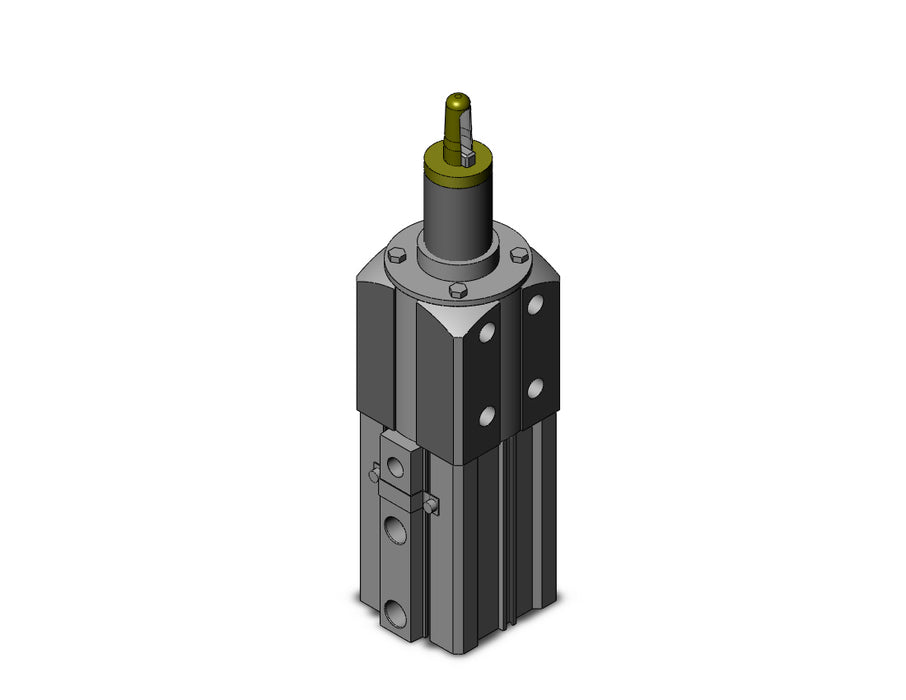 CLKQPKC50TF-128RDH Cylinder, Pin Clamp