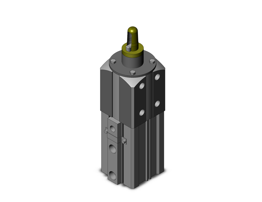 CLKQPKC50TF-158RAL Cylinder, Pin Clamp