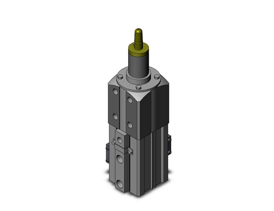 CLKQPKD50TF-125RBH-P74SE Cylinder, Pin Clamp