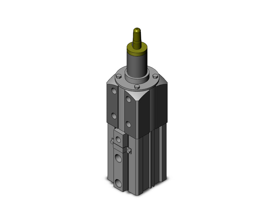 CLKQPKD50TF-125RBH Cylinder, Pin Clamp