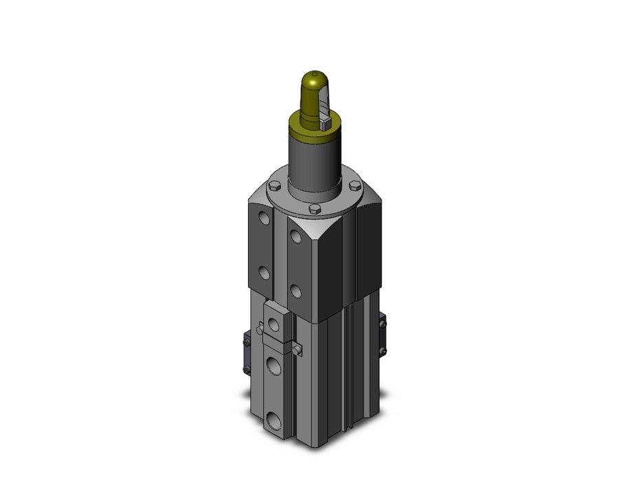 CLKQPKD50TF-200RDH-P74SE Cylinder, Pin Clamp