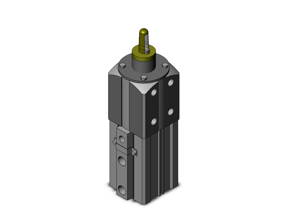 CLKQPKE50TF-130RDL Cylinder, Pin Clamp