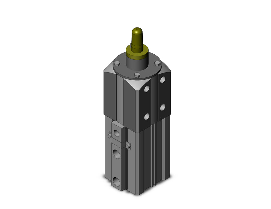CLKQPKE50TF-160RBL Cylinder, Pin Clamp