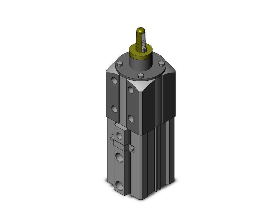 CLKQPKF50TF-130RDL Cylinder, Pin Clamp