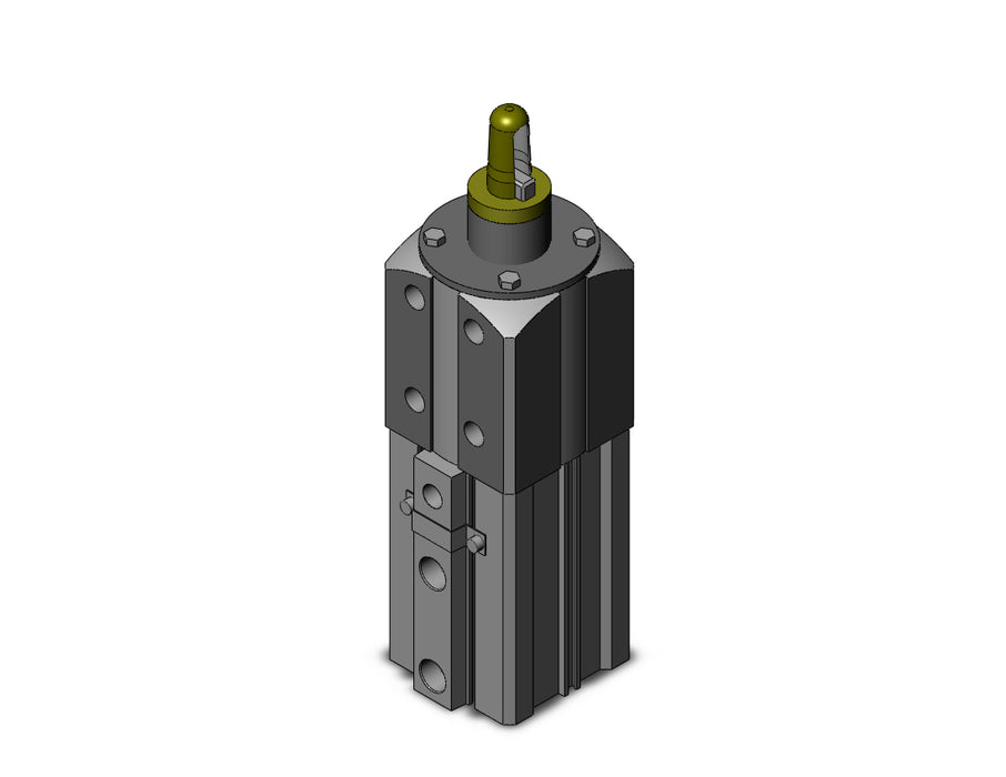 CLKQPKF50TF-160RDL Cylinder, Pin Clamp