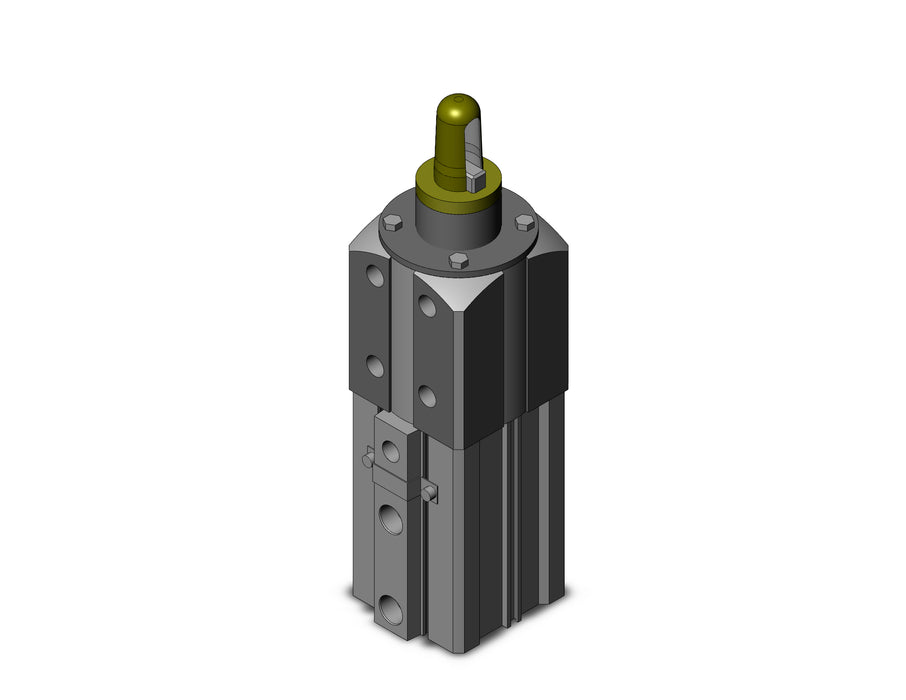CLKQPKF50TF-200RDL Cylinder, Pin Clamp