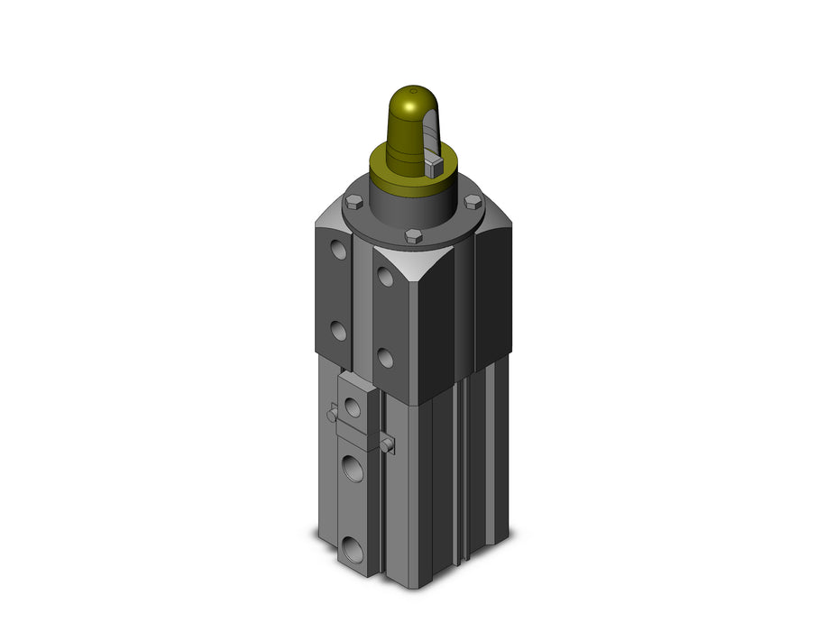 CLKQPKF50TF-248RDL Cylinder, Pin Clamp