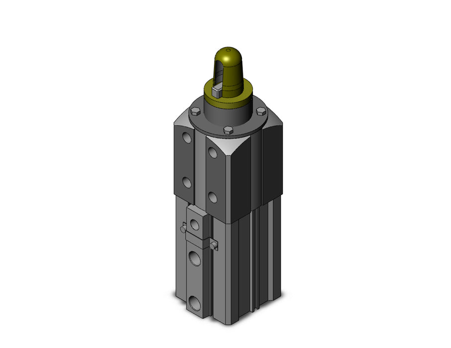 CLKQPKF50TF-250RAL Cylinder, Pin Clamp