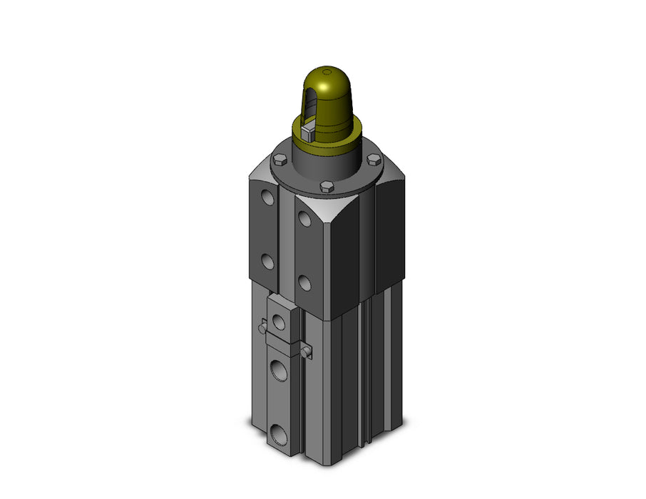 CLKQPKF50TF-300RAL Cylinder, Pin Clamp