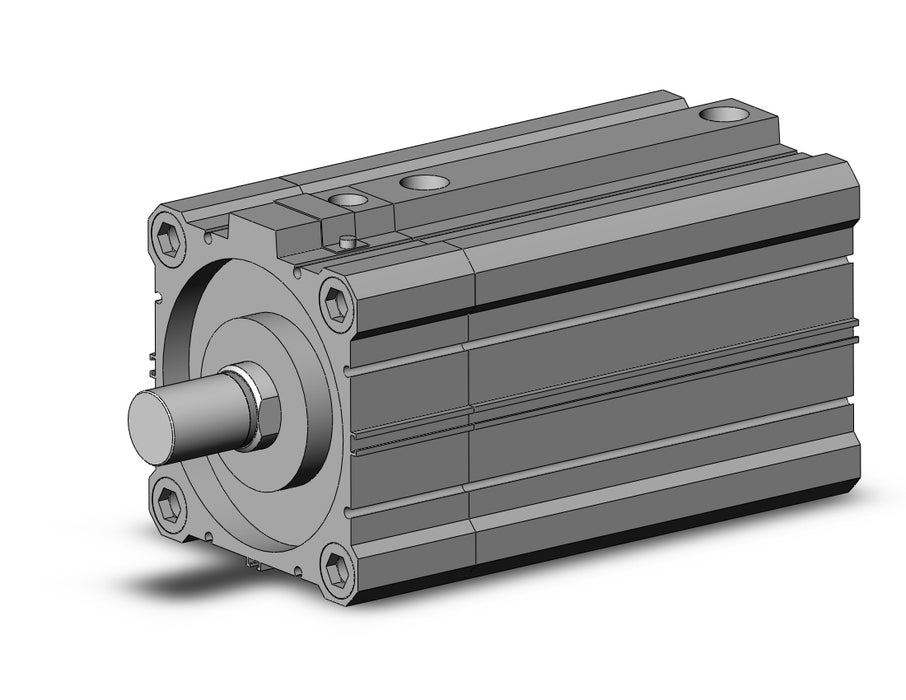 CLQA100-100DCM-B Cyl, Compact with Lock