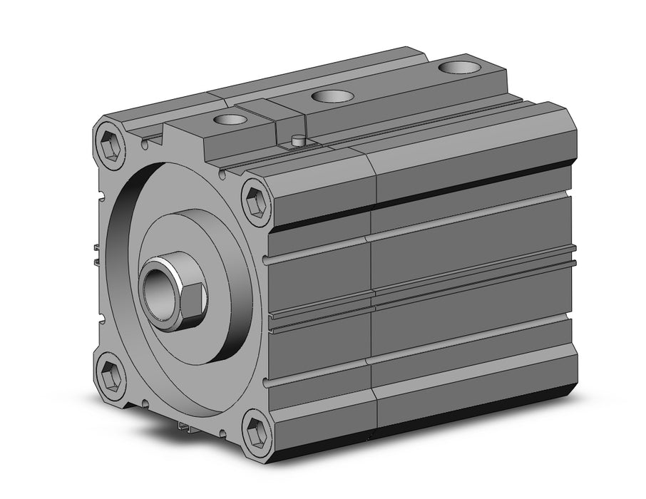 CLQA100TF-45D-F CYL, COMPACT WITH LOCK