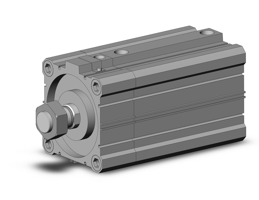 CLQA100TN-100DM-B Cyl, Compact with Lock