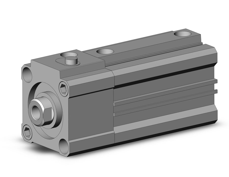 CLQA32-50D-B Cyl, Compact with Lock