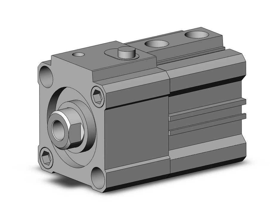 CLQA32TF-15D-F Cyl, Compact with Lock