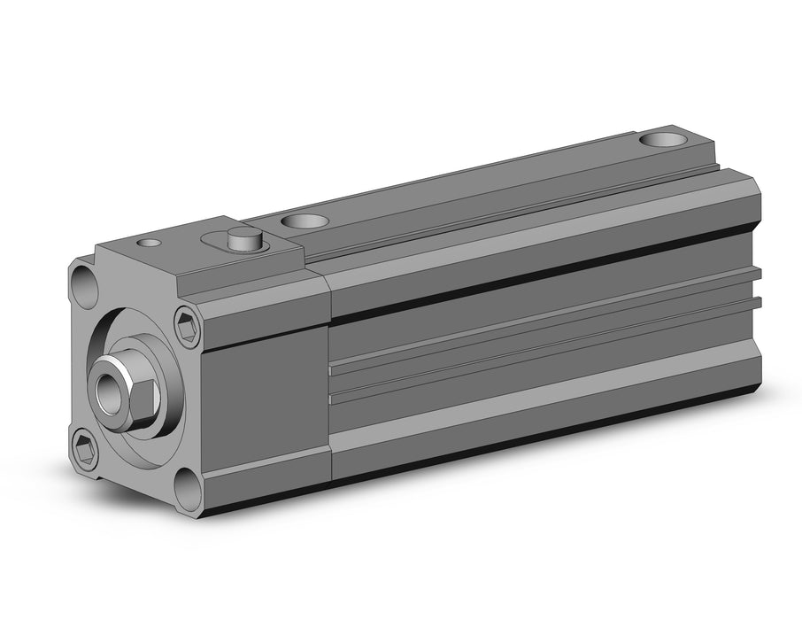 CLQA32TF-75D-F Cyl, Compact with Lock