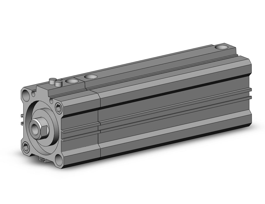 CLQA40-100D-B Cyl, Compact with Lock