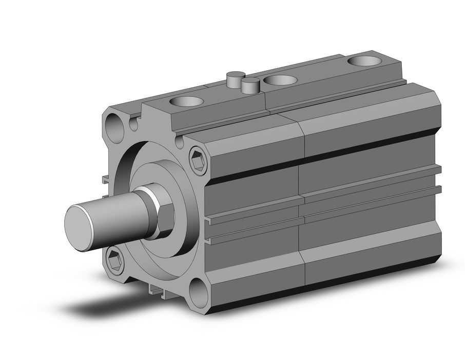 CLQA40-20DCM-F Cyl, Compact with Lock