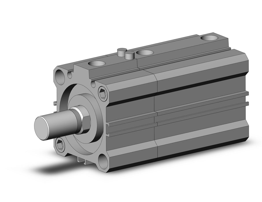 CLQA40-35DCM-F CYL, COMPACT WITH LOCK