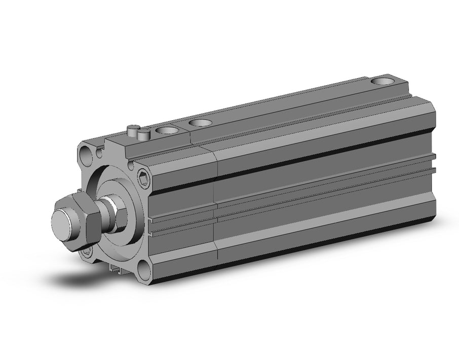 CLQA40-75DM-B CYL, COMPACT WITH LOCK