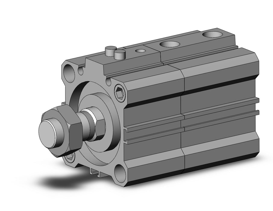 CLQA40TF-15DM-B Cyl, Compact with Lock