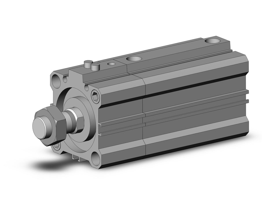 CLQA40TF-50DM-B Cyl, Compact with Lock