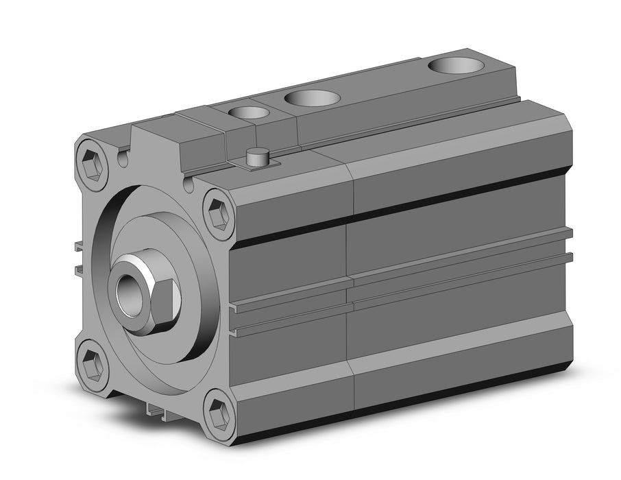 CLQA50-35D-B CYL, COMPACT WITH LOCK