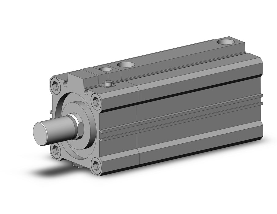 CLQA50-75DCM-B CYL, COMPACT WITH LOCK