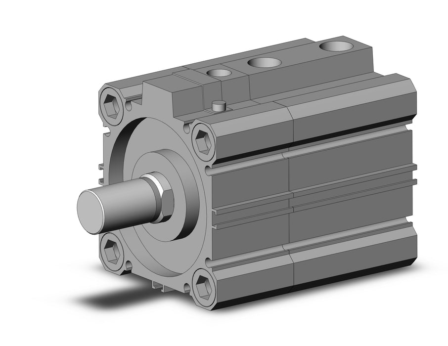 CLQA63-25DCM-B CYL, COMPACT WITH LOCK