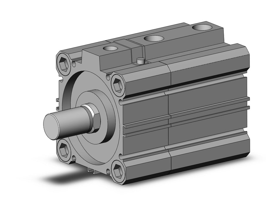 CLQA63-30DCM-F CYL, COMPACT WITH LOCK