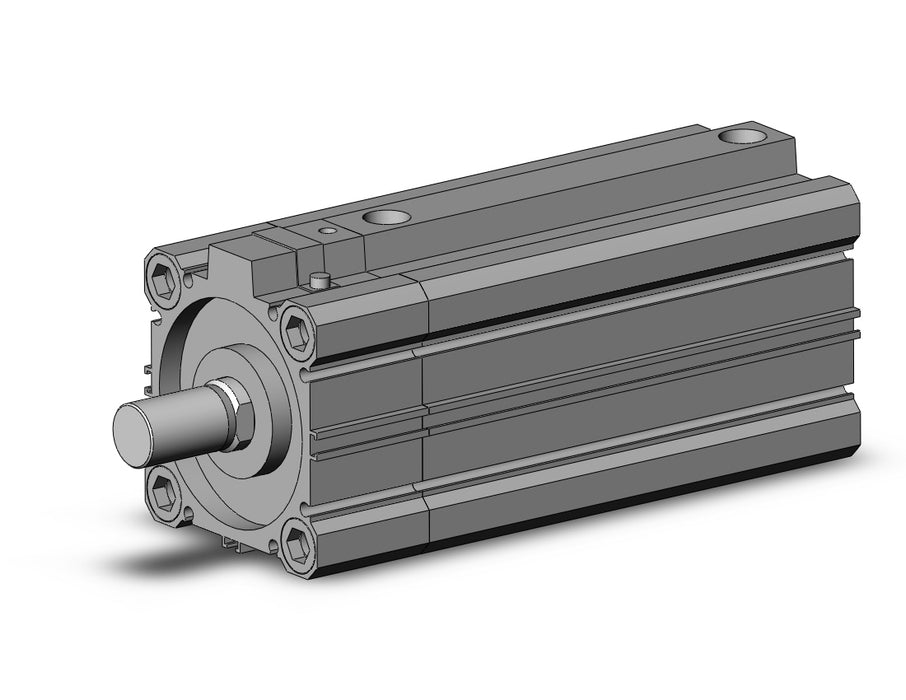 CLQA63TF-100DCM-B Cyl, Compact with Lock