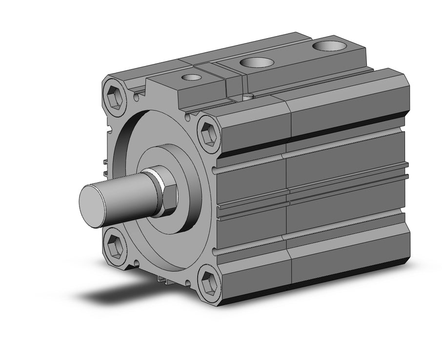 CLQA80-30DCM-F CYL, COMPACT WITH LOCK