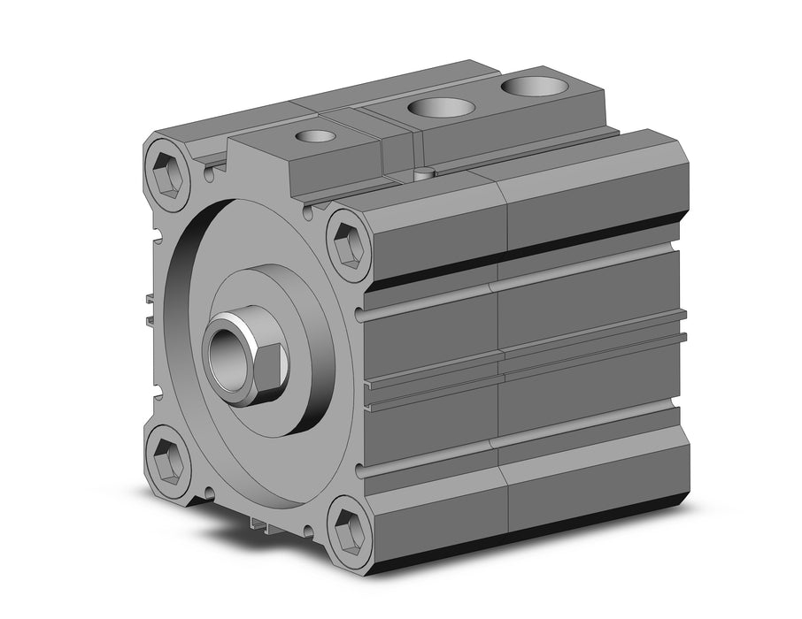 CLQA80TN-15DC-F Cyl, Compact with Lock