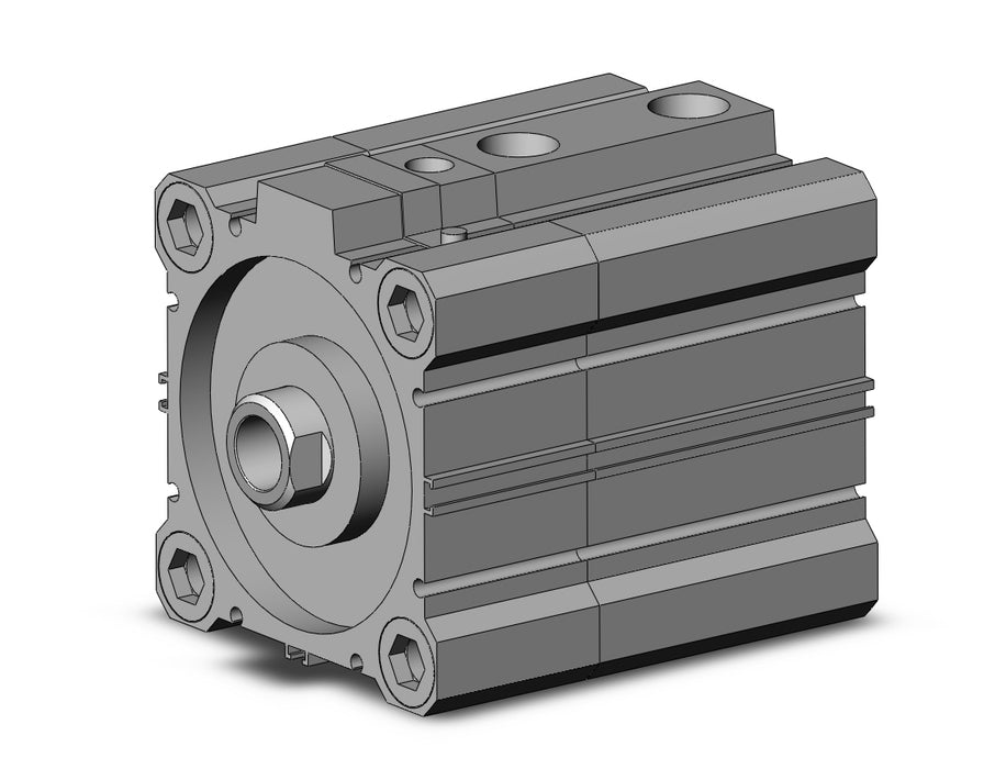 CLQA80TN-30D-B Cyl, Compact with Lock