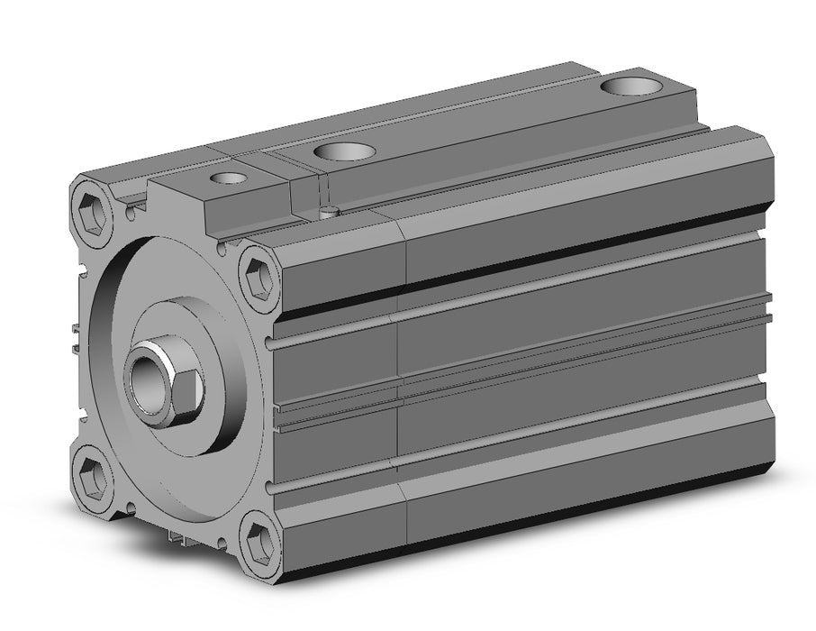 CLQA80TN-75D-F Cyl, Compact with Lock